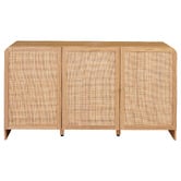 Temple &amp; Webster Maxine Rattan Sideboard