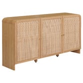 Temple &amp; Webster Maxine Rattan Sideboard