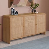Temple &amp; Webster Maxine Rattan Sideboard