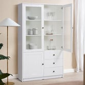 Temple &amp; Webster Torquay Display Cabinet