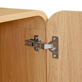 Temple &amp; Webster Maxine Rattan Sideboard