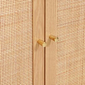 Temple &amp; Webster Maxine Rattan Sideboard