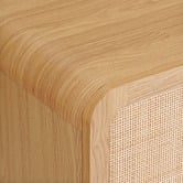 Temple &amp; Webster Maxine Rattan Sideboard