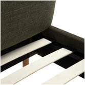 Temple &amp; Webster Morgan Upholstered Bed