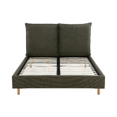 Temple &amp; Webster Morgan Upholstered Bed