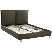 Temple &amp; Webster Morgan Upholstered Bed