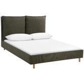 Temple &amp; Webster Morgan Upholstered Bed