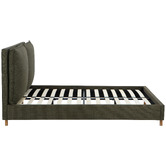 Temple &amp; Webster Morgan Upholstered Bed