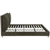 Temple &amp; Webster Morgan Upholstered Bed
