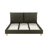 Temple &amp; Webster Morgan Upholstered Bed