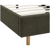 Temple &amp; Webster Morgan Upholstered Bed