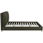 Temple &amp; Webster Morgan Upholstered Bed
