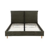 Temple &amp; Webster Morgan Upholstered Bed