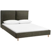 Temple &amp; Webster Morgan Upholstered Bed