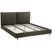 Temple &amp; Webster Morgan Upholstered Bed