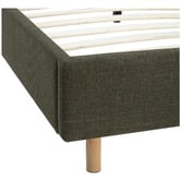 Temple &amp; Webster Morgan Upholstered Bed
