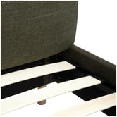 Temple &amp; Webster Morgan Upholstered Bed