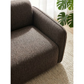 Temple &amp; Webster Barton 4 Seater Modular Sofa &amp; Ottoman Set