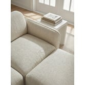 Temple &amp; Webster Barton 4 Seater Modular Sofa &amp; Ottoman Set