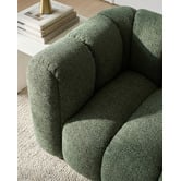 Temple &amp; Webster Nelson Premium 3 Seater Upholstered Sofa with Chaise