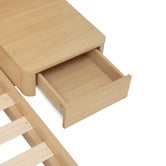 Temple &amp; Webster Rupert Queen Bed with Built-in Bedside Tables