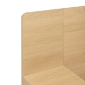Temple &amp; Webster Rupert Queen Bed with Built-in Bedside Tables