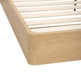 Temple &amp; Webster Rupert Queen Bed with Built-in Bedside Tables