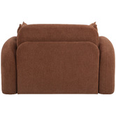 Temple &amp; Webster Georgia 1.5 Seater Single Boucle Sofa Bed