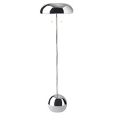Temple &amp; Webster Elroy Iron Floor Lamp