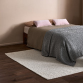 Temple &amp; Webster Pippa Oversized Upholstered Queen Bedhead