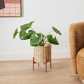Temple &amp; Webster Maude Planter with Stand