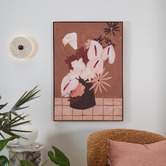 Temple &amp; Webster Terrabloom Framed Canvas Wall Art