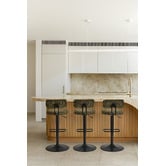 Temple &amp; Webster Olive Denver Adjustable Bar Stools