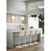 Temple &amp; Webster Enmore Adjustable Bar Stools
