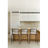 Temple &amp; Webster 66.5cm Orleans Counter Stools