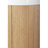 Temple &amp; Webster Nomad 410mm Freestanding Pedestal Package with Wall Mixer Tapware