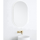 Temple &amp; Webster Nomad 410mm Freestanding Pedestal Package with Wall Mixer Tapware