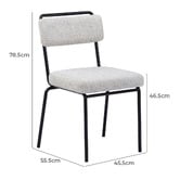 Temple &amp; Webster Orleans Dining Chairs