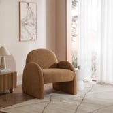 Temple &amp; Webster Archie Chenille Armchair