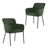 Temple &amp; Webster Andra Upholstered Dining Chairs