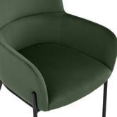 Temple &amp; Webster Andra Upholstered Dining Chairs