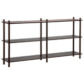 Temple &amp; Webster Banjo 3 Tier Long Bookshelf