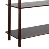 Temple &amp; Webster Banjo 3 Tier Long Bookshelf