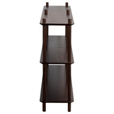 Temple &amp; Webster Banjo 3 Tier Long Bookshelf