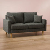 Temple &amp; Webster Andor 2 Seater Fabric Sofa