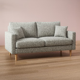 Temple &amp; Webster Andor 2 Seater Fabric Sofa