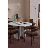 Temple &amp; Webster Tamara Chenille Dining Chairs