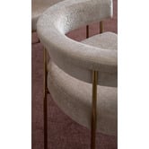 Temple &amp; Webster Tamara Chenille Dining Chairs
