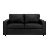 Temple &amp; Webster Jack 2 Seater Faux Leather Sofa