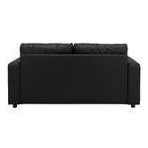 Temple &amp; Webster Jack 2 Seater Faux Leather Sofa